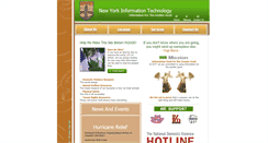 Desktop Screenshot of nyit.com