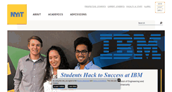 Desktop Screenshot of nyit.edu